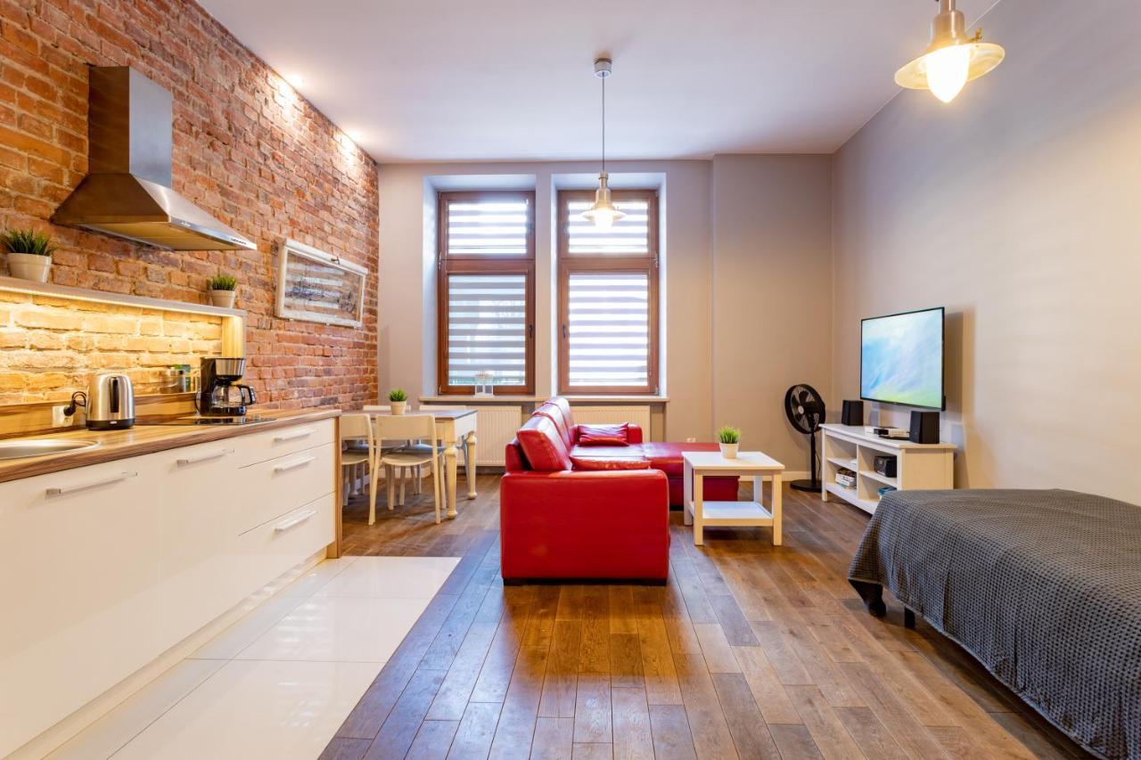 Apartamenty Lazarza 17 Cracóvia Exterior foto