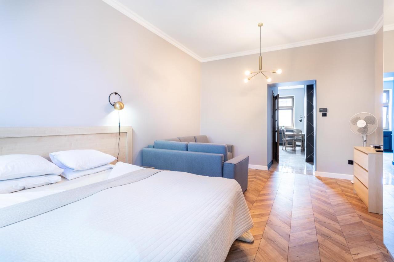 Apartamenty Lazarza 17 Cracóvia Exterior foto