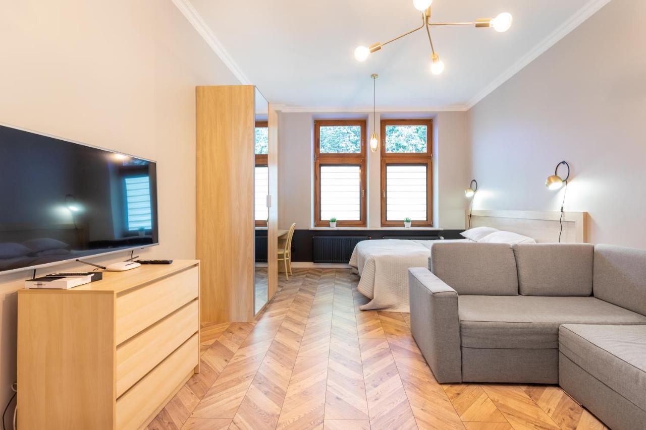 Apartamenty Lazarza 17 Cracóvia Exterior foto
